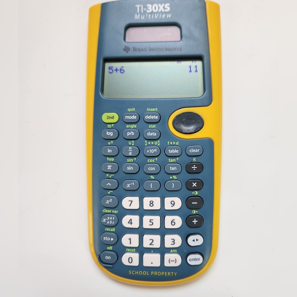 Texas Instruments TI-30XS MultiView Calculator - Picture 7 of 7